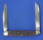 Vintage C.F. Kaiser 2 blade Pocketknife, NOS