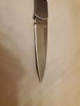 Vintage Al Mar 1003 TS Falcon/Talon Lock Back Folding Knife Seki Japan