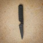 Revenant Corps RCK V2 Fixed Knife 3.13" Black G10 Construction/Wrapped Handle