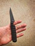 Revenant Corps RCK V2 Fixed Knife 3.13" Black G10 Construction/Wrapped Handle