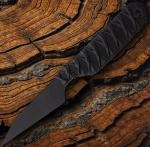 Revenant Corps RCK V2 Fixed Knife 3.13" Black G10 Construction/Wrapped Handle