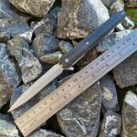 Multifunctional folding survival Pocket knife Outdoor combat self-defense tool