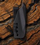 Revenant Corps RCK V2 Fixed Knife 3.13" Black G10 Construction/Wrapped Handle