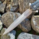 Multifunctional folding survival Pocket knife Outdoor combat self-defense tool