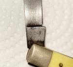 Vintage Case XX #31048 CV Slimline Trapper Yellow Handle Folding Knife ~ USA