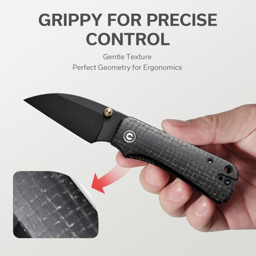 CIVIVI Small Wharncliffe Pocket Knife, Baby Banter EDC