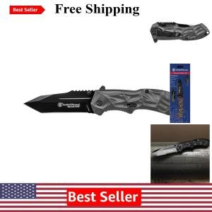Black Ops Tactical Folding Knife - 3.4