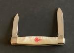 Vintage Case XX  92042 SS Imitation Pearl Pen Knife