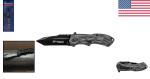 Black Ops Tactical Folding Knife - 3.4