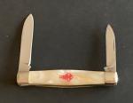 Vintage Case XX  92042 SS Imitation Pearl Pen Knife