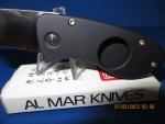 Vintage Rare Al Mar Havana Clipper Cigar Cutter Folding Knife JAPAN