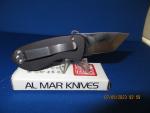 Vintage Rare Al Mar Havana Clipper Cigar Cutter Folding Knife JAPAN