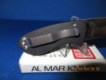 Vintage Rare Al Mar Havana Clipper Cigar Cutter Folding Knife JAPAN