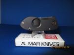 Vintage Rare Al Mar Havana Clipper Cigar Cutter Folding Knife JAPAN