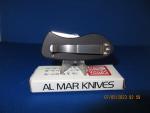 Vintage Rare Al Mar Havana Clipper Cigar Cutter Folding Knife JAPAN