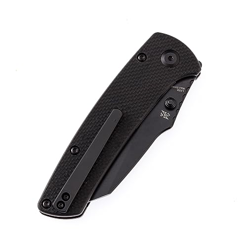 KANSEPT Main Street Wharncliffe Folding Pocket Knife