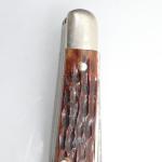 VINTAGE 1940-64 CASE XX 2 BLADE LAMINATED PEN KNIFE HARDWOOD COVER RARE 6227