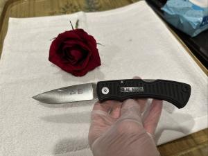 Vintage Al Mar ATS34 Knife Limited Edition #095 of 200 Rare Seki Japan