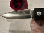 Vintage Al Mar ATS34 Knife Limited Edition #095 of 200 Rare Seki Japan