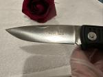 Vintage Al Mar ATS34 Knife Limited Edition #095 of 200 Rare Seki Japan