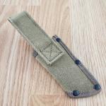 Tac Force Fixed Knife 4" Stainless Steel Wharncliffe Full Blade Nylon Handle