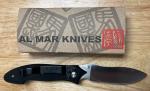 VTG Al Mar 馬國森 Nomad Folding Knife Rexroat Design VG10 Blade Seki Japan Modified