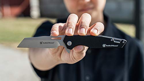 Smith & Wesson Sideburn 7.25in Wharncliffe Folding Knife