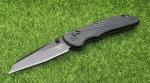 Hogue Deka  3.25" Folding EDC Pocket Knife Wharncliffe Black Blade, G10 - 24266