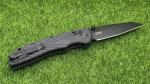 Hogue Deka  3.25" Folding EDC Pocket Knife Wharncliffe Black Blade, G10 - 24266