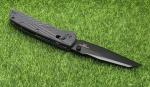 Hogue Deka  3.25" Folding EDC Pocket Knife Wharncliffe Black Blade, G10 - 24266
