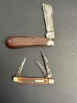 Vintage Knife Lot, Kut Master and Old Timer Knives Old Knives READ