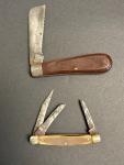 Vintage Knife Lot, Kut Master and Old Timer Knives Old Knives READ