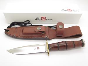 Vintage Al Mar 4020 Grunt II Seki Japan Fixed Blade Combat Fighter Knife