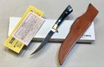 Vintage 1980’ Al Mar Seki Japan USA Fisher Dagger Knife Sheath Papers Case Mint