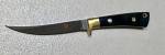 Vintage 1980’ Al Mar Seki Japan USA Fisher Dagger Knife Sheath Papers Case Mint