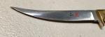 Vintage 1980’ Al Mar Seki Japan USA Fisher Dagger Knife Sheath Papers Case Mint