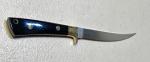 Vintage 1980’ Al Mar Seki Japan USA Fisher Dagger Knife Sheath Papers Case Mint