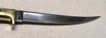 Vintage 1980’ Al Mar Seki Japan USA Fisher Dagger Knife Sheath Papers Case Mint