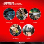 Tactical Folding Pocket Knife 3.25 Inch Tanto Blade with Assisted Opening