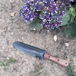 Heavy-Duty Hori Hori Gardening Knife - Nylon Sheath Included