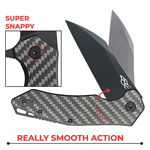 Firebird GANZO FH31B-CF Wharncliffe Folding Knife