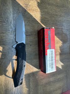 KERSHAW KS1355 ENDEMIC Tactical Spring Open Assisted Folding Pocket Knife EDC