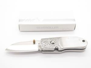 Vintage 1990s ANT 2 Silveroller G. Sakai Seki Japan 3.4" Folding Pocket Knife