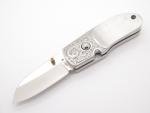 Vintage 1990s ANT 2 Silveroller G. Sakai Seki Japan 3.4" Folding Pocket Knife
