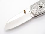 Vintage 1990s ANT 2 Silveroller G. Sakai Seki Japan 3.4" Folding Pocket Knife