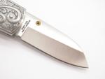 Vintage 1990s ANT 2 Silveroller G. Sakai Seki Japan 3.4" Folding Pocket Knife