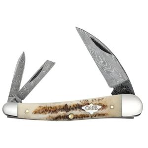 Case Knives XX Seahorse Whittler Vintage Bone Pocket Knife CA77464