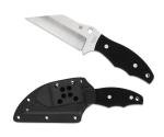 Spyderco Knives Ronin 2 Fixed Blade Knife Black G10 BD1 Stainless FB09GP2