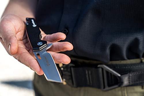 Smith & Wesson Sideburn 7.25in Wharncliffe Folding Knife