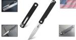 Versatile EDC Knife with 3.74 Inch D2 Steel Blade and Pocket Clip for Outdoors